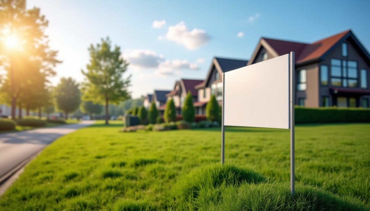 Panneau immobilier 80×60 cm : le format idéal pour maximiser votre visibilité