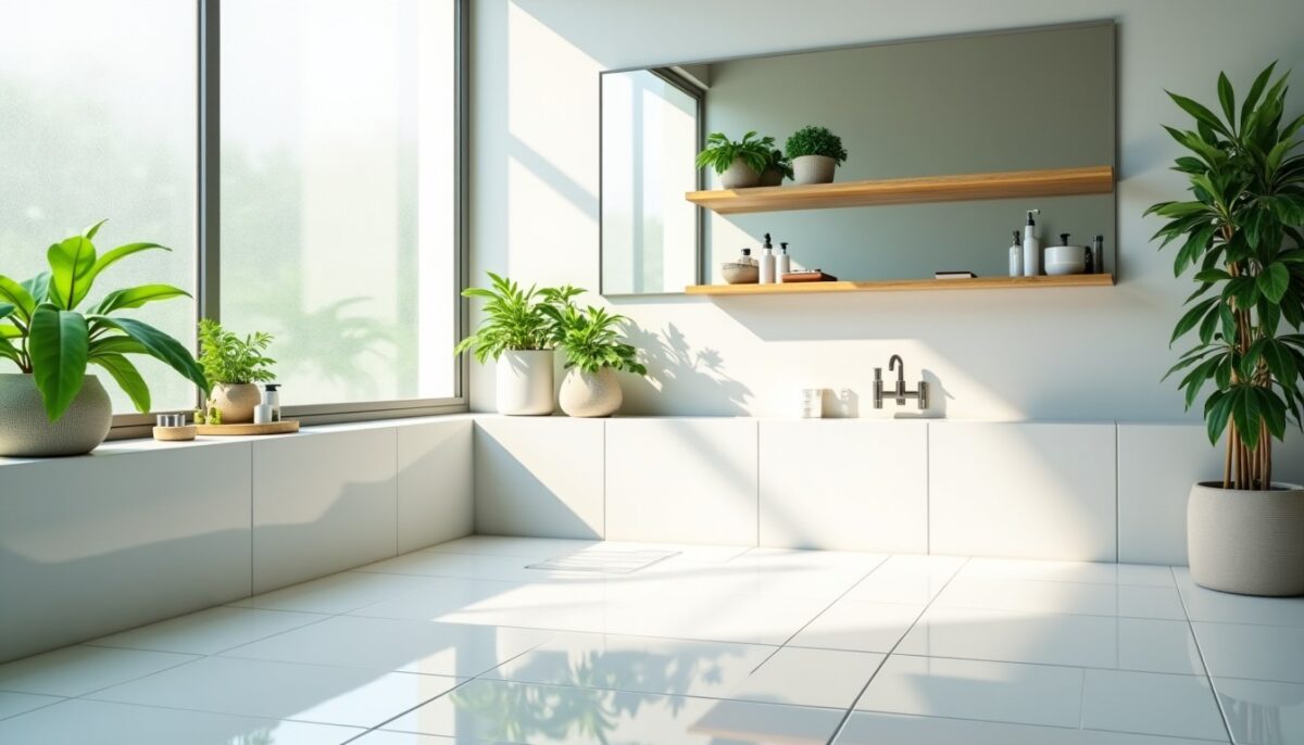 Les meilleures méthodes pour éliminer durablement l’humidité dans votre salle de bain Les meilleures méthodes pour éliminer durablement l’humidité dans votre salle de bain
